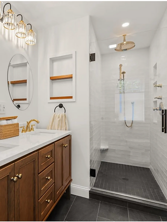 custom bathroom design