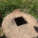 The cleaner of the two water sources