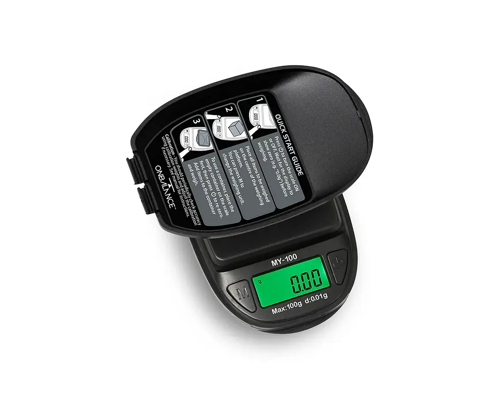 Thumbnail: MY-100 MYCO MY SERIES MINISCALE 100G X 0.01G