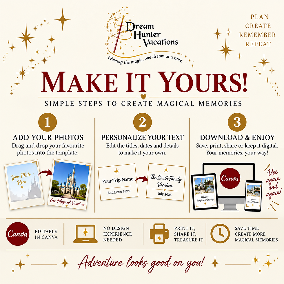 Thumbnail: Magical Memories - Fairytale Magic Photo Template