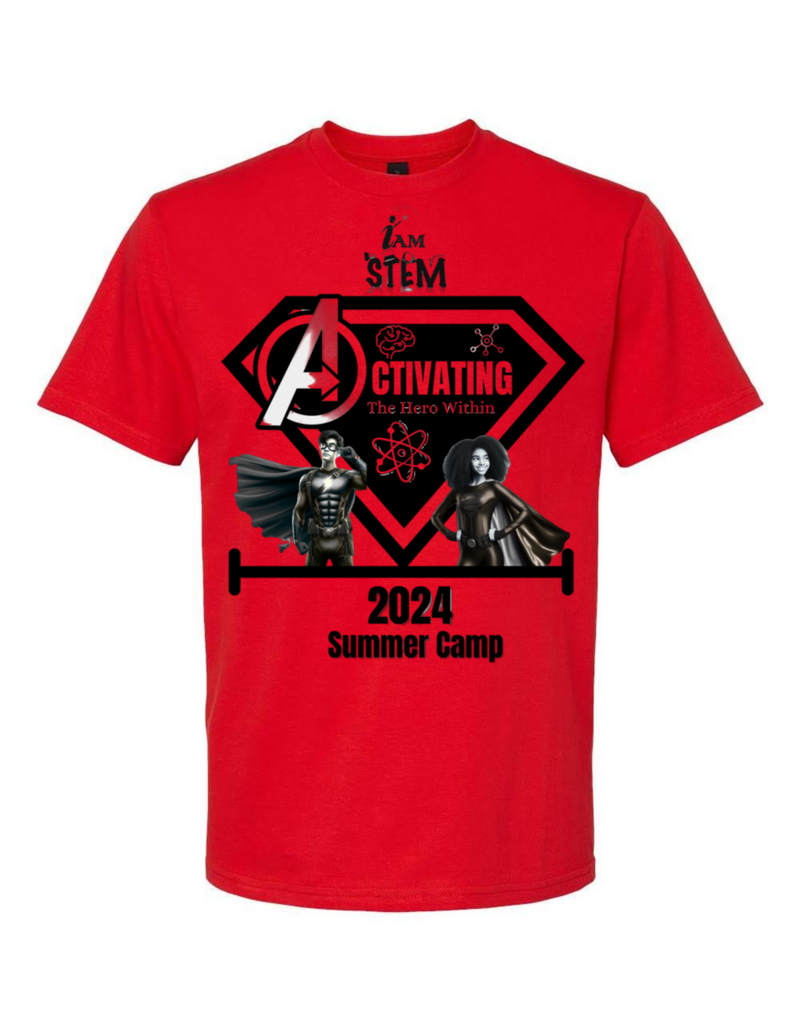 2024 I AM STEM T-shirt