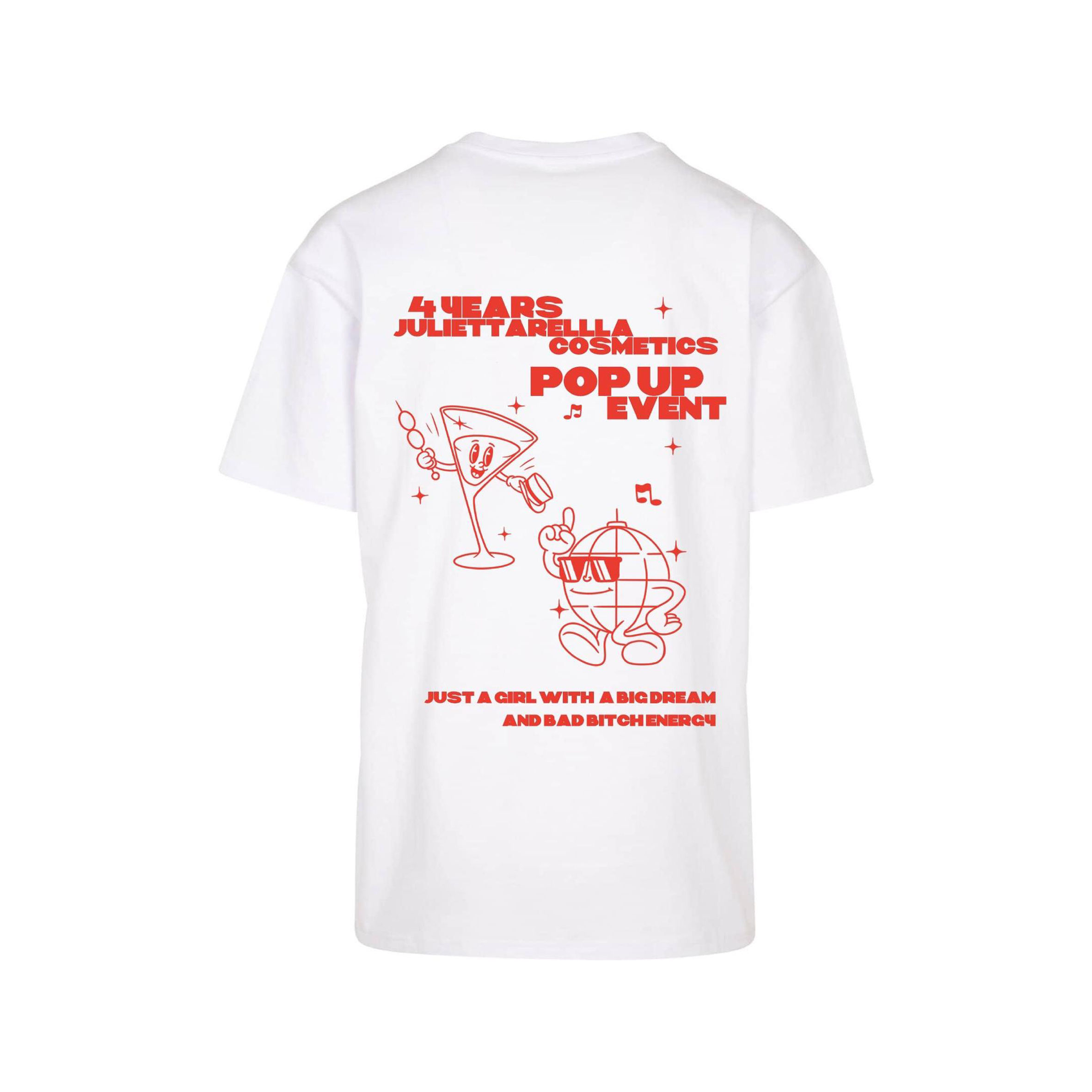 4 Years Juliettarellla Cosmetics Limited T-Shirt