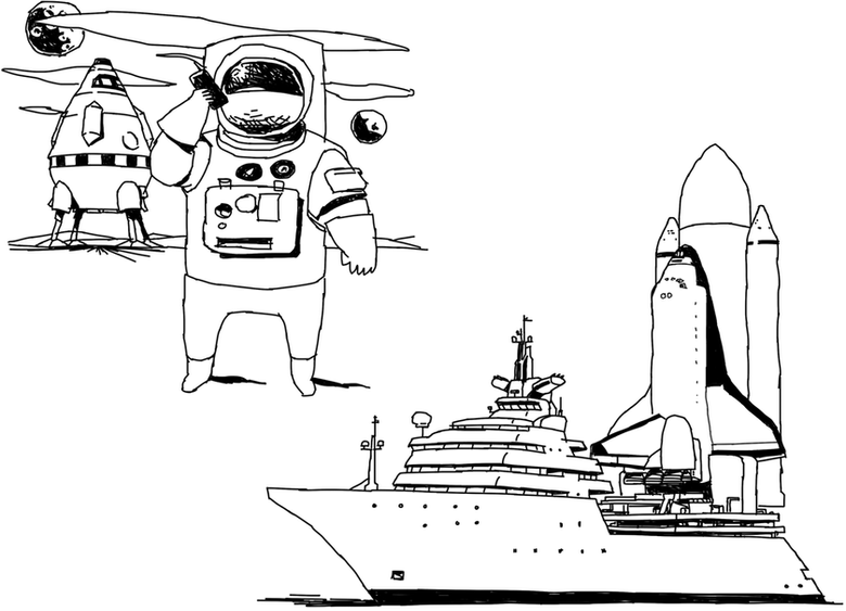 Buchillustration für „Cantz schön clever“ von Guido Cantz