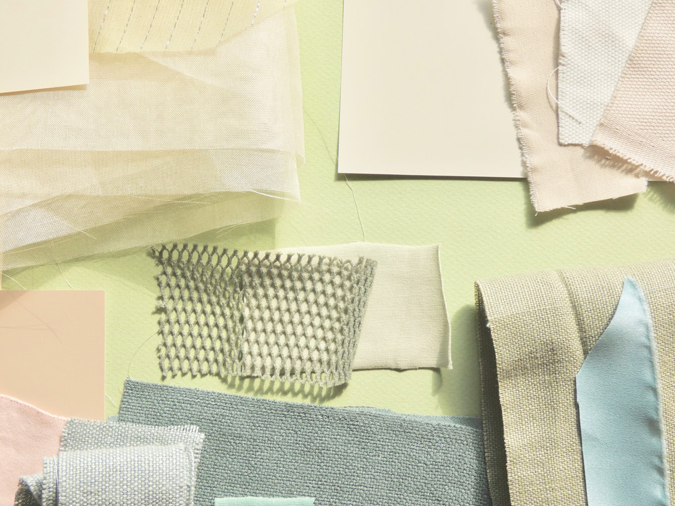 Fabric samples