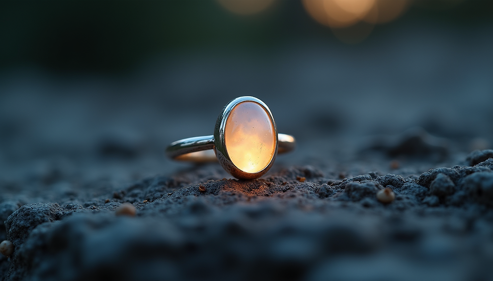 Harnessing Lunar Energy: The Beauty and Benefits of Moonstone Jewelry