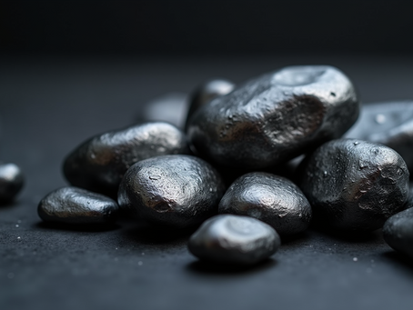 Unlocking the Grounding Power of Hematite for Clarity and Protection