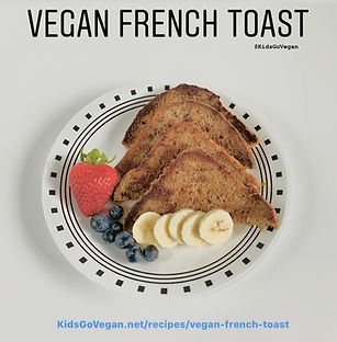 Vegan French Toast