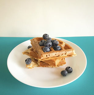 Banana Waffles