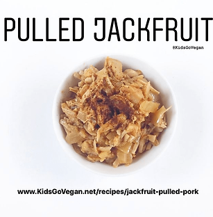 Jackfruit Pulled 'Pork"