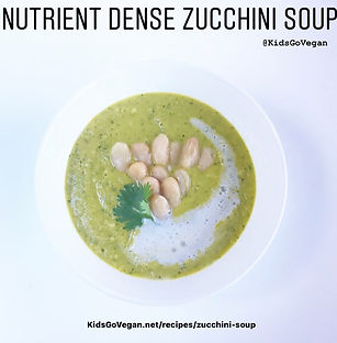 Zucchini Soup