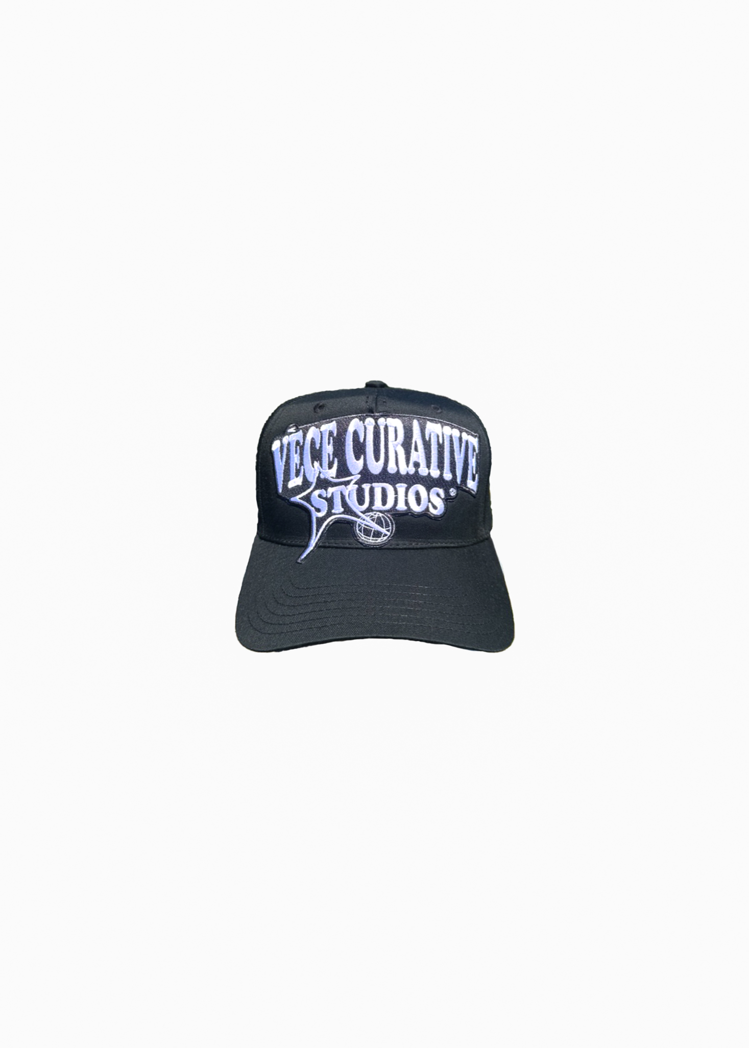 Black Curative Studios” Atonal Snapback