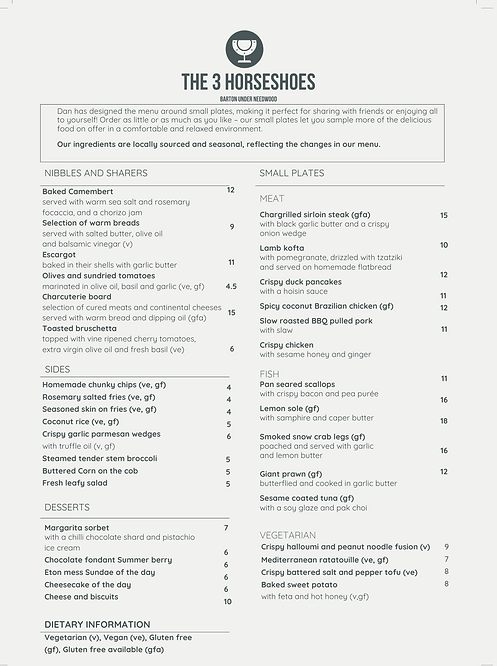 The 3 Horseshoes - Main Menu july 25 web version.png