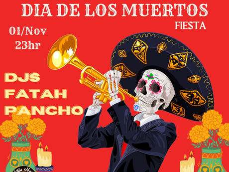 SP: 'Festa Dia de Los Muertos'