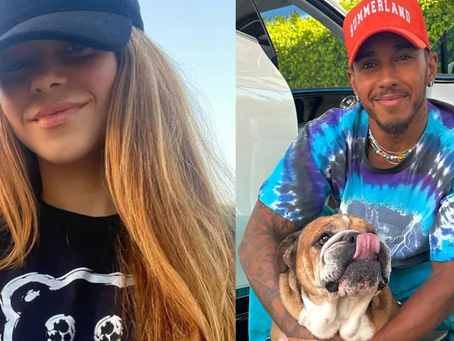 Hamilton e Shakira planejam férias no Caribe, diz jornal espanhol