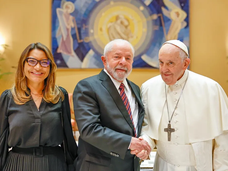 Lula se reúne com o Papa Francisco no Vaticano: 'Boa conversa sobre a paz no mundo'