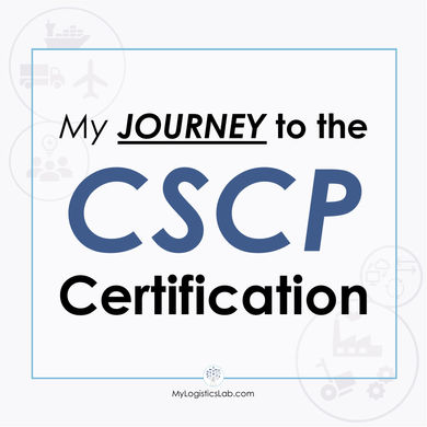 My Journey to the CSCP Certification