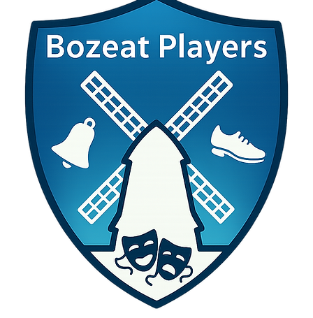 Bozeat Players emble windmill white.png