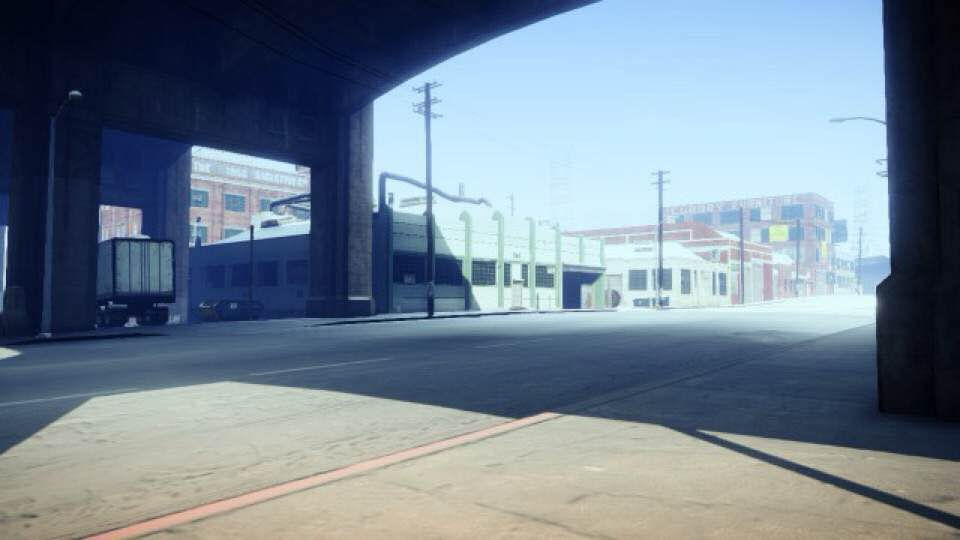 Left Entrance