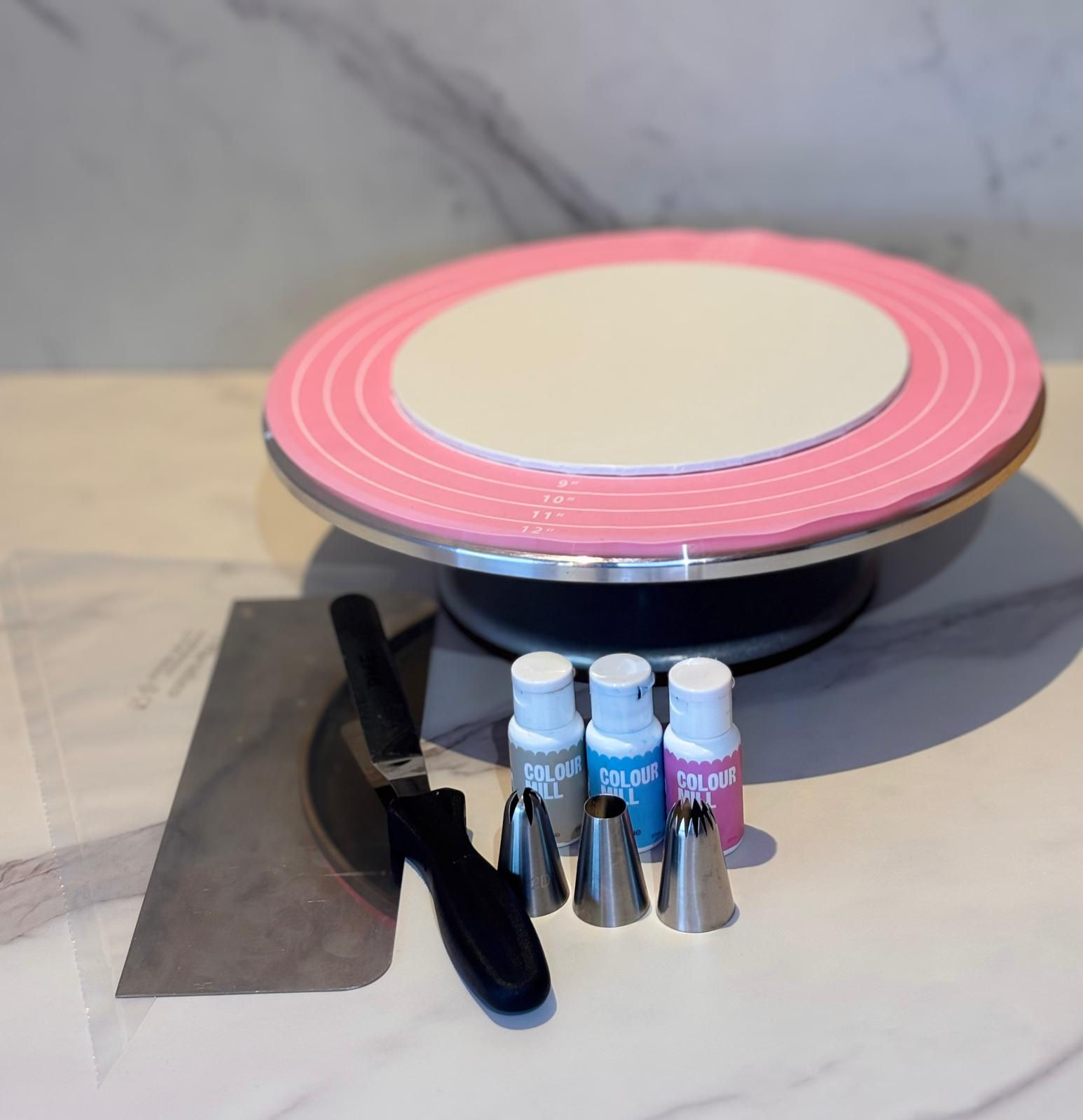 Luxe starterspakket stapeltaarten maken