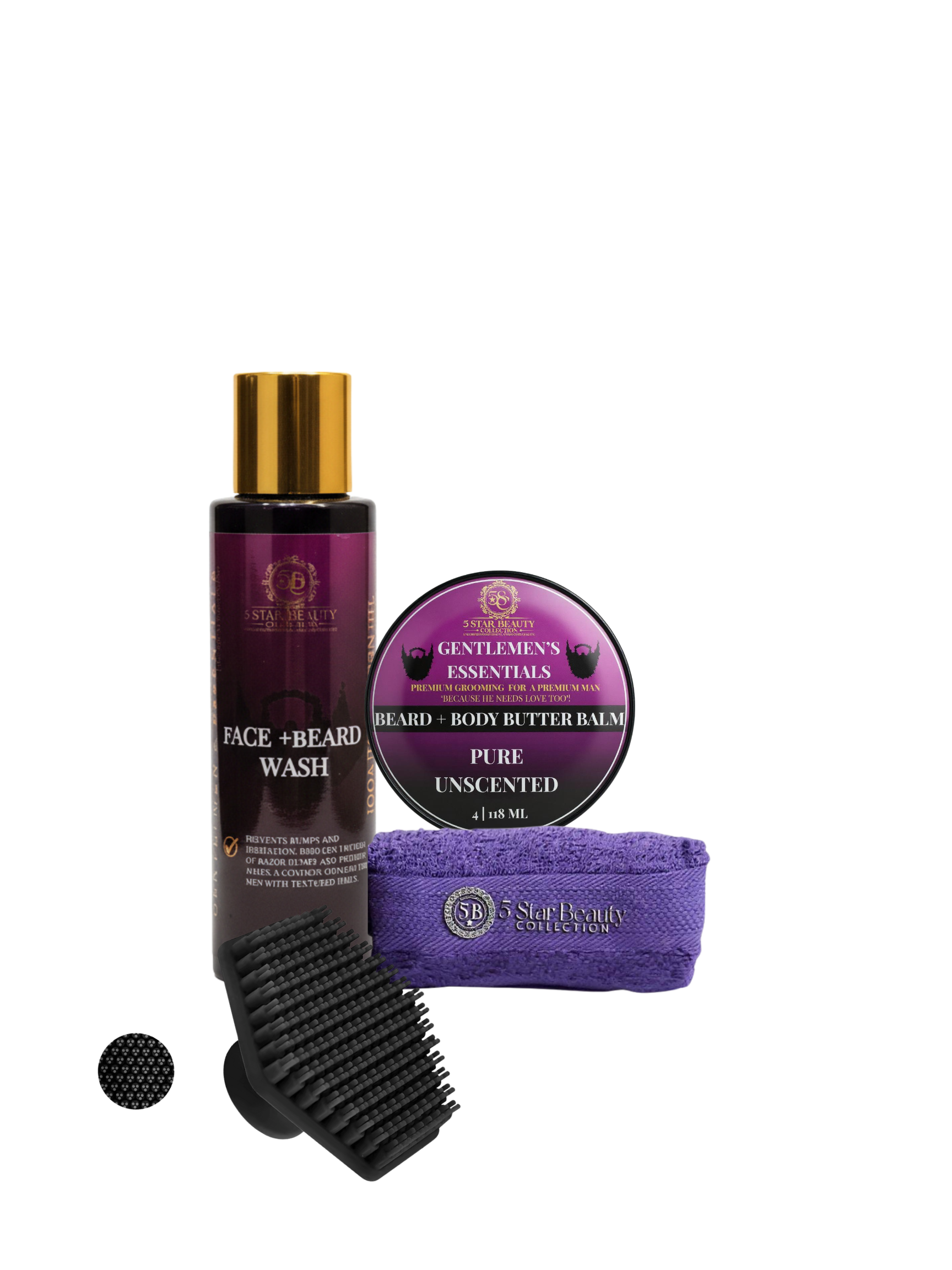 Luxury 3 Pc Skin Care - Gentlemen’s Essentials