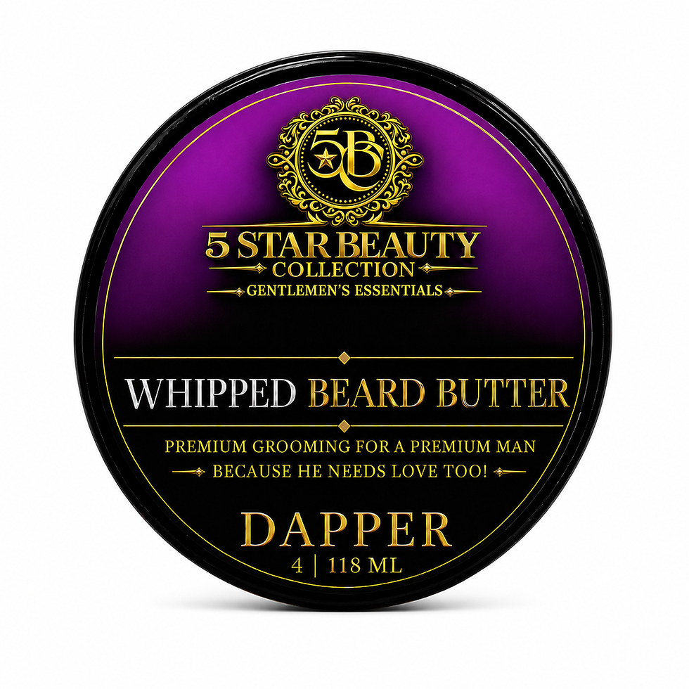Thumbnail: WHIPPED BEARD BUTTER 4 oz