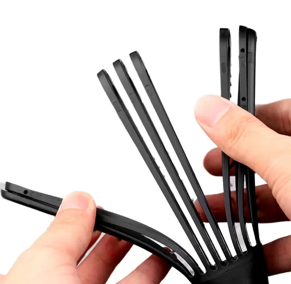 Thumbnail: LUXURY OCTOPUS DETANGLING BRUSH
