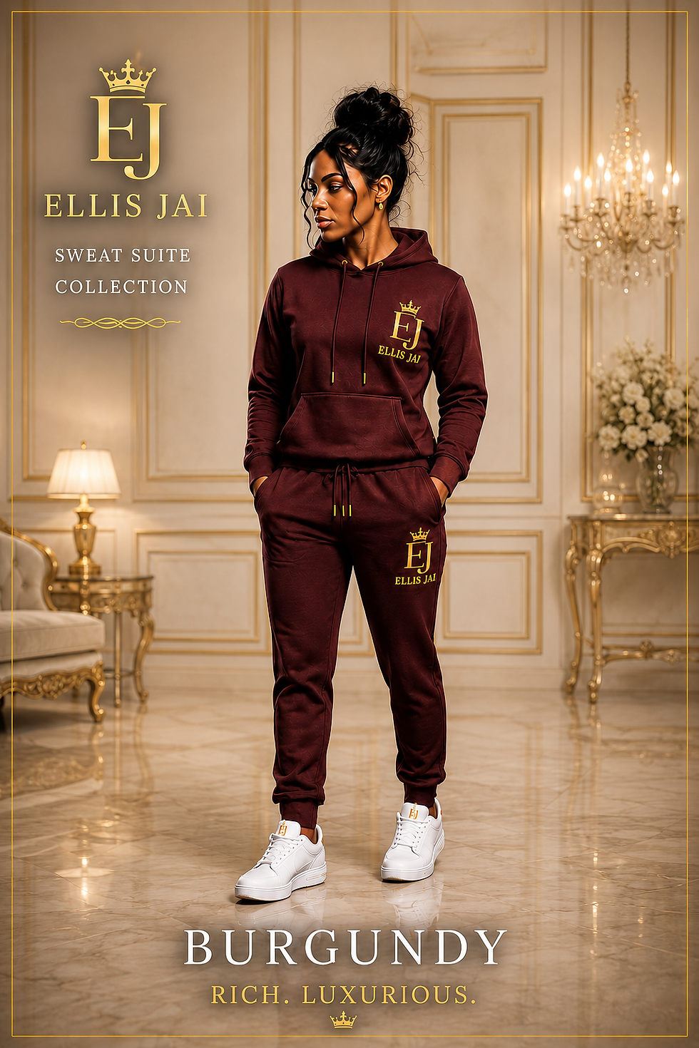 Thumbnail: ELLIS JAI SWEAT SUITES -  | WOMEN'S