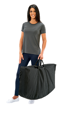 Finesse2 promotional display counter carry bag
