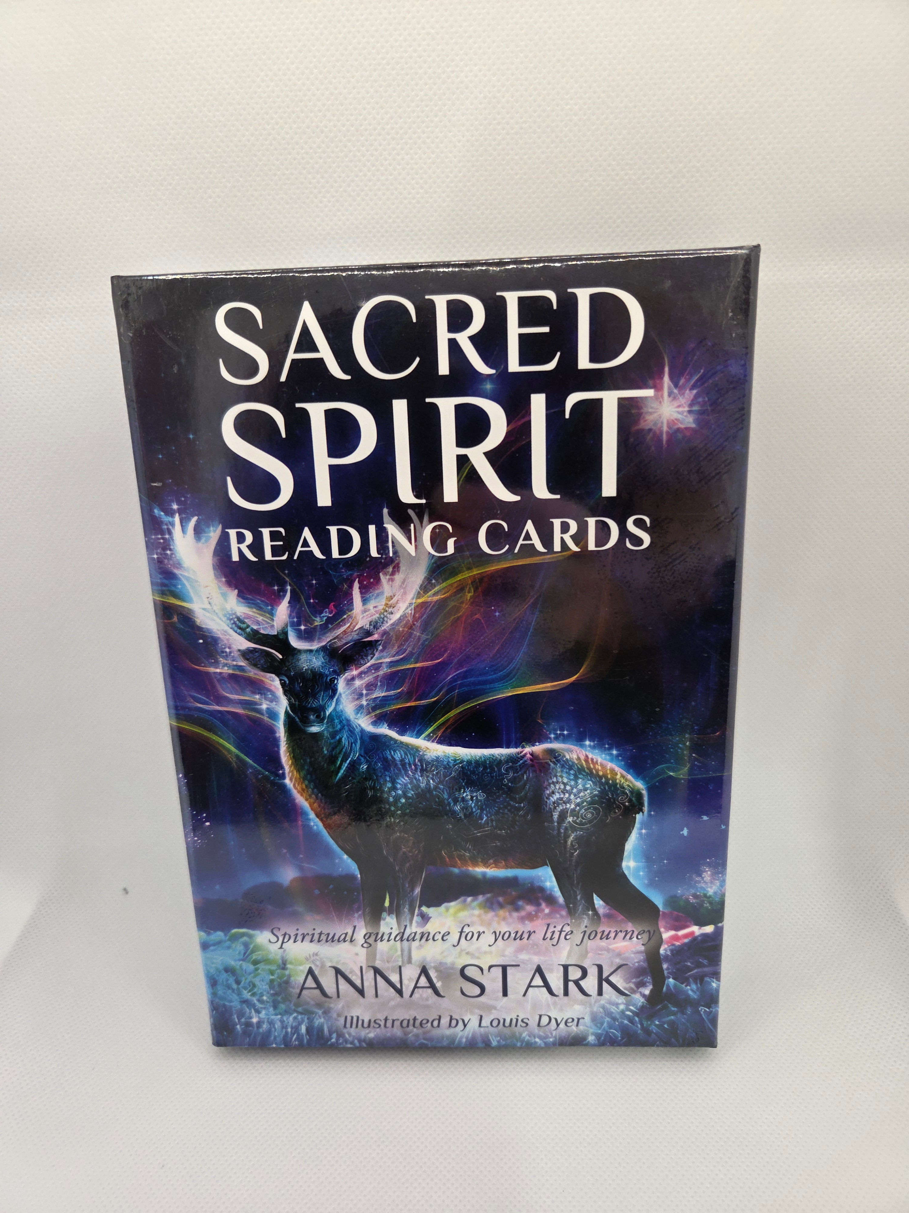 Sacred spirit reading cards