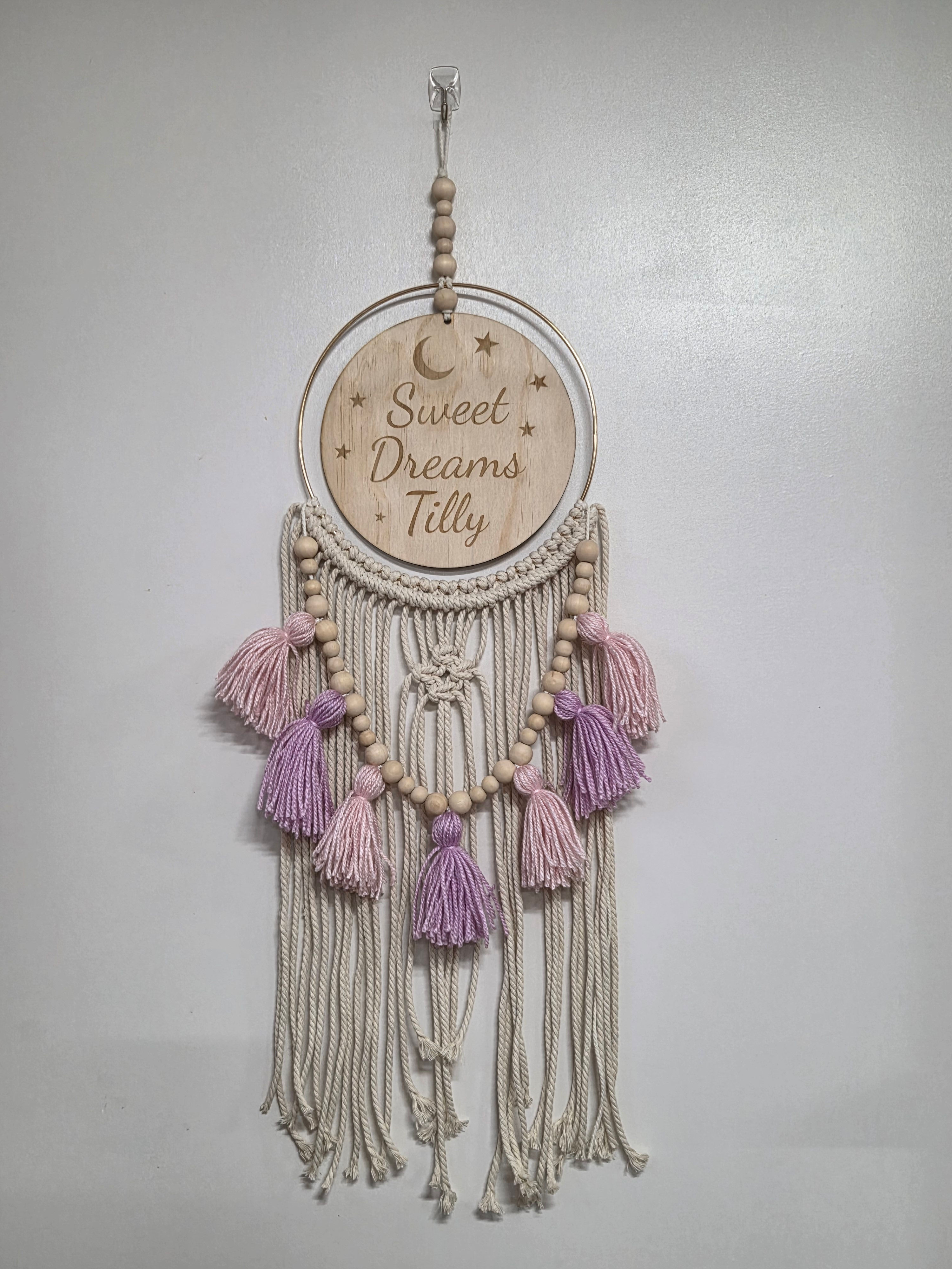 Boho tassle hanging