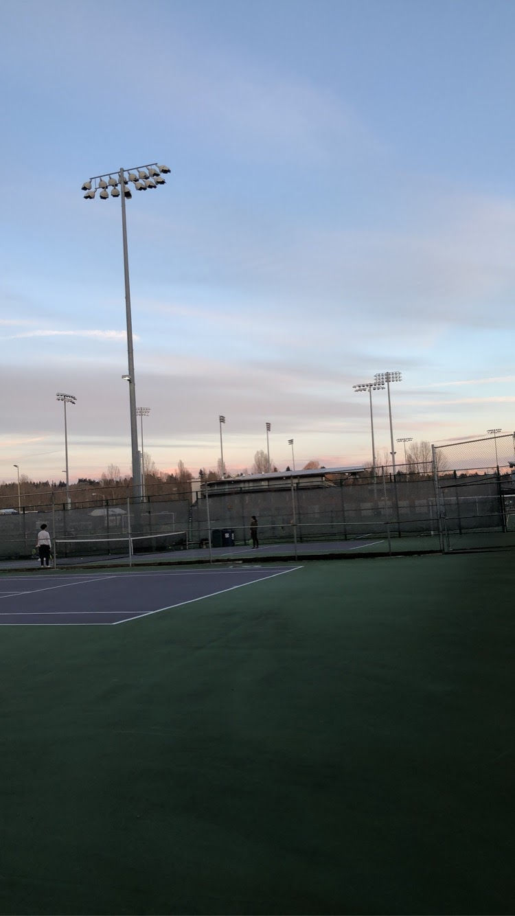 Sunsets on the Court