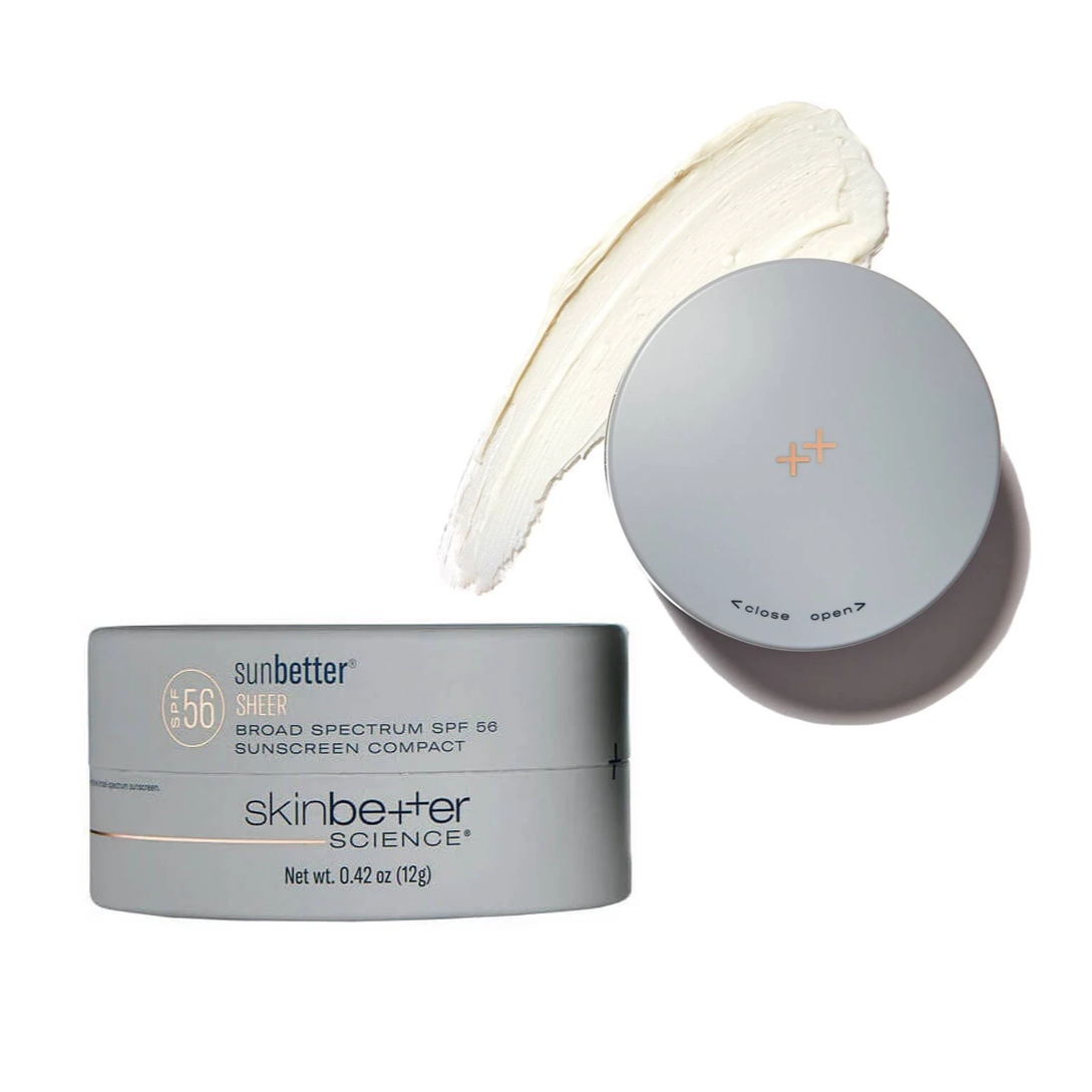 sunbetter SHEER SPF 56 Sunscreen Compact