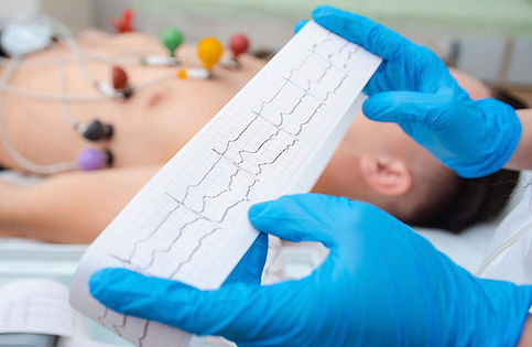 EKG tech ECG tech