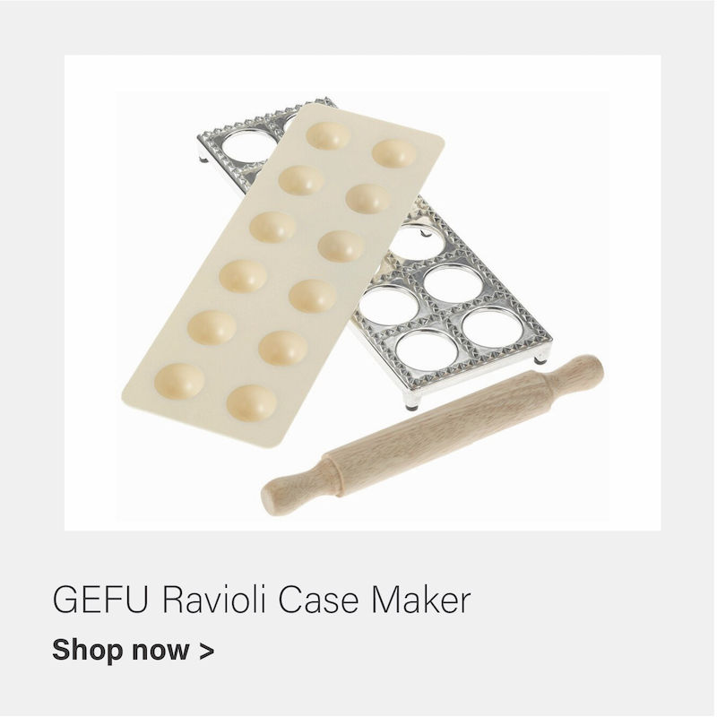 GEFU Ravioli Case Maker