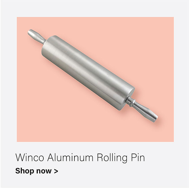 13" Aluminum Rolling Pin