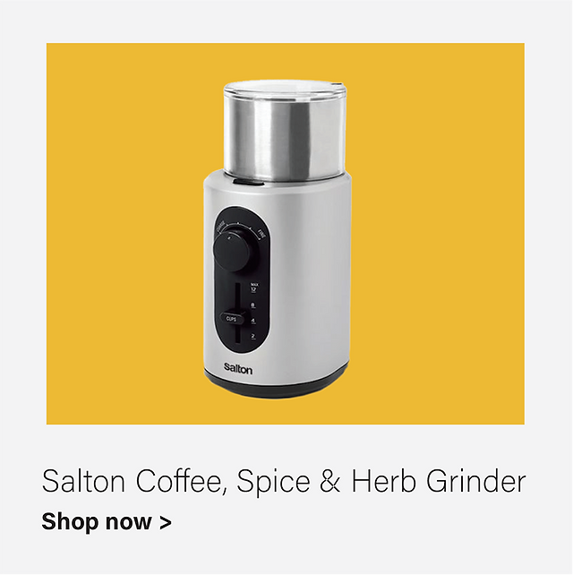 Salton Spice & Herb Grinder