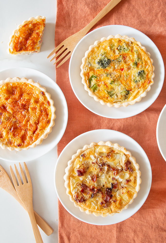 Mini Quiches are the Perfect Brunch Food Any Day