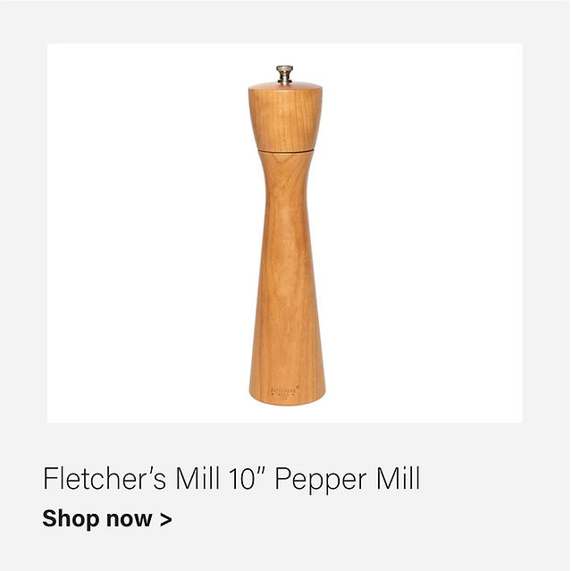 Fletcher's Mill Pepper Mill