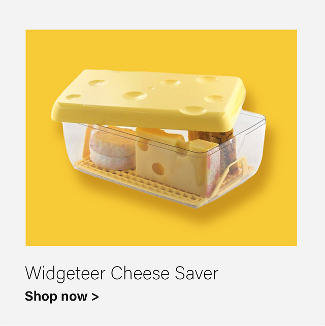 Cheese Saver with Bottom Drain Grid