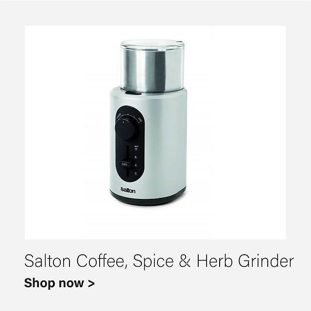 Salton Coffee, Spice & Herb Grinder