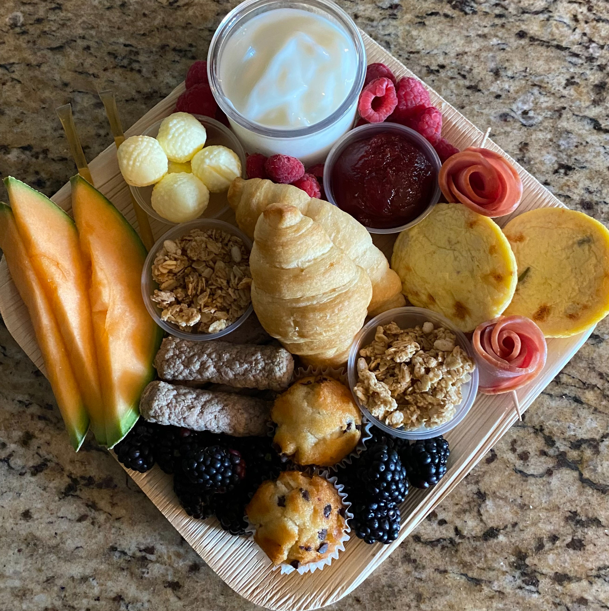Breakfast Board