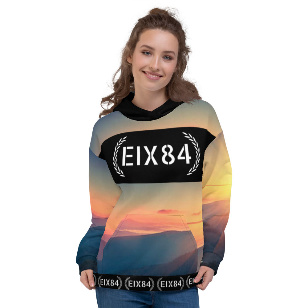 Woman's Horizon Hoodie Black