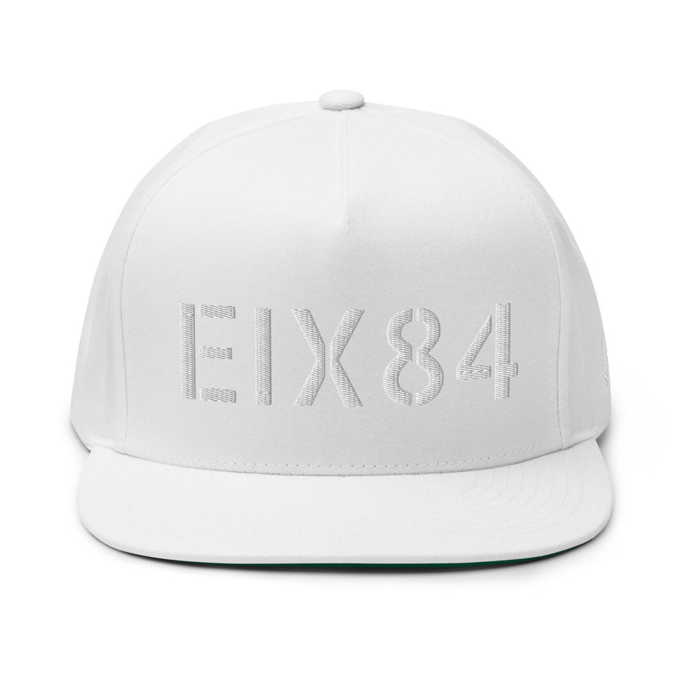 Eix84 Flat Bill W Cap