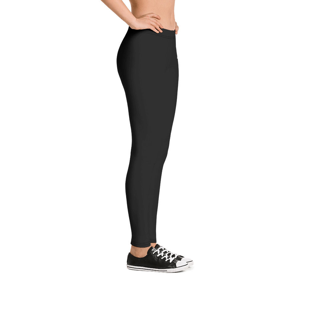 Light Bulb Leggings- Black