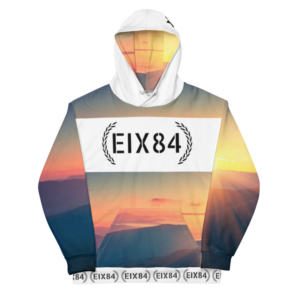 Woman's Horizon Hoodie White