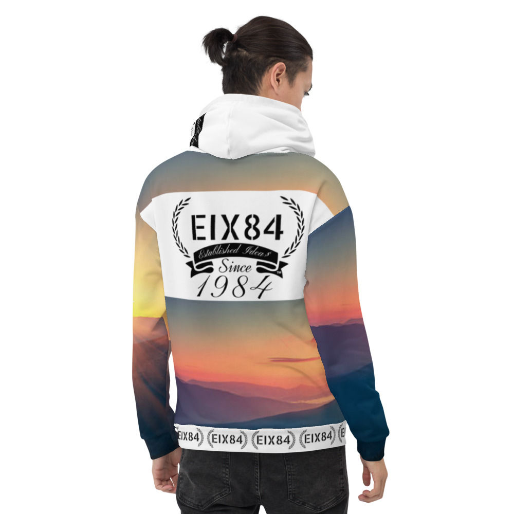 Horizon Hoodie White
