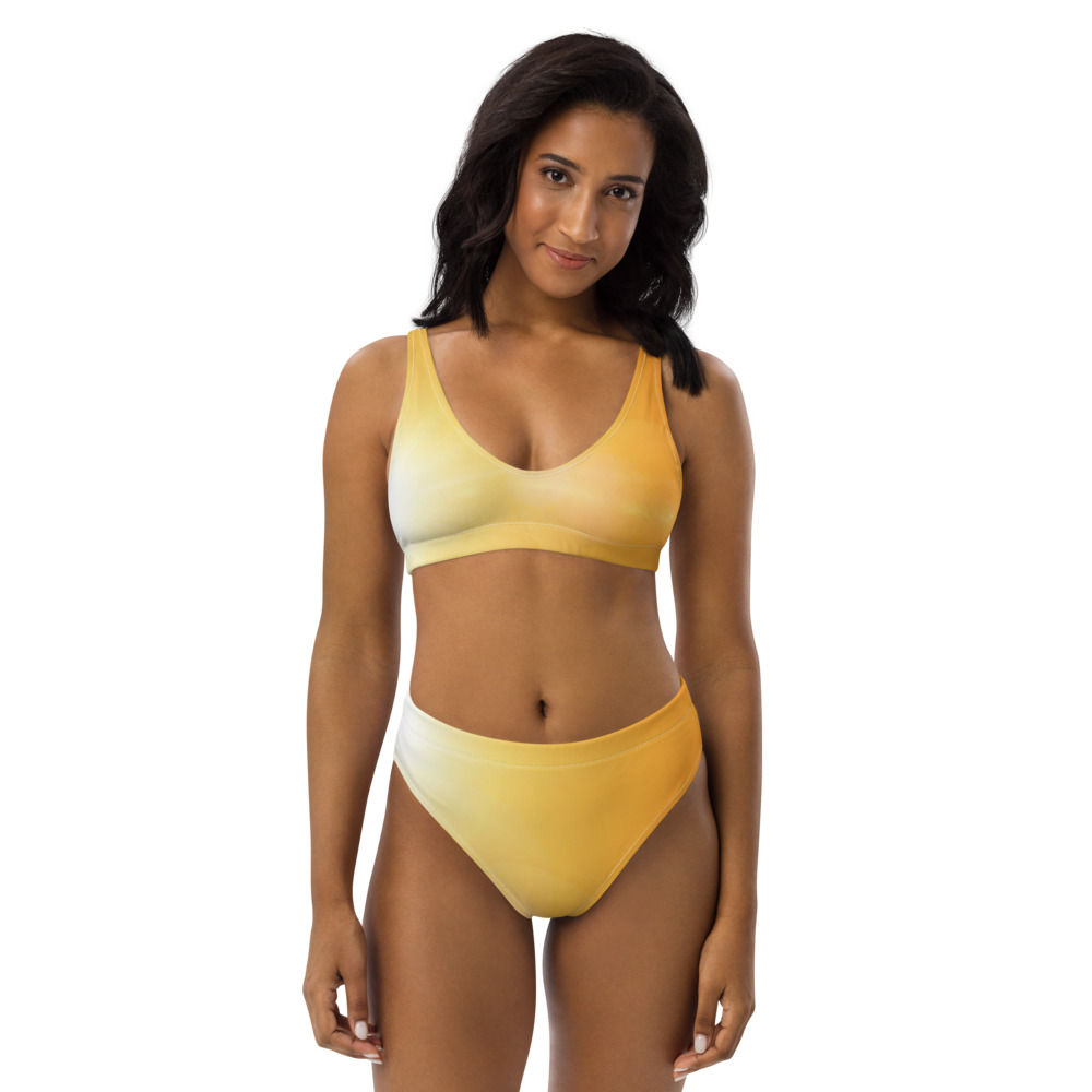 Recycled High-Waisted Sun Bikini