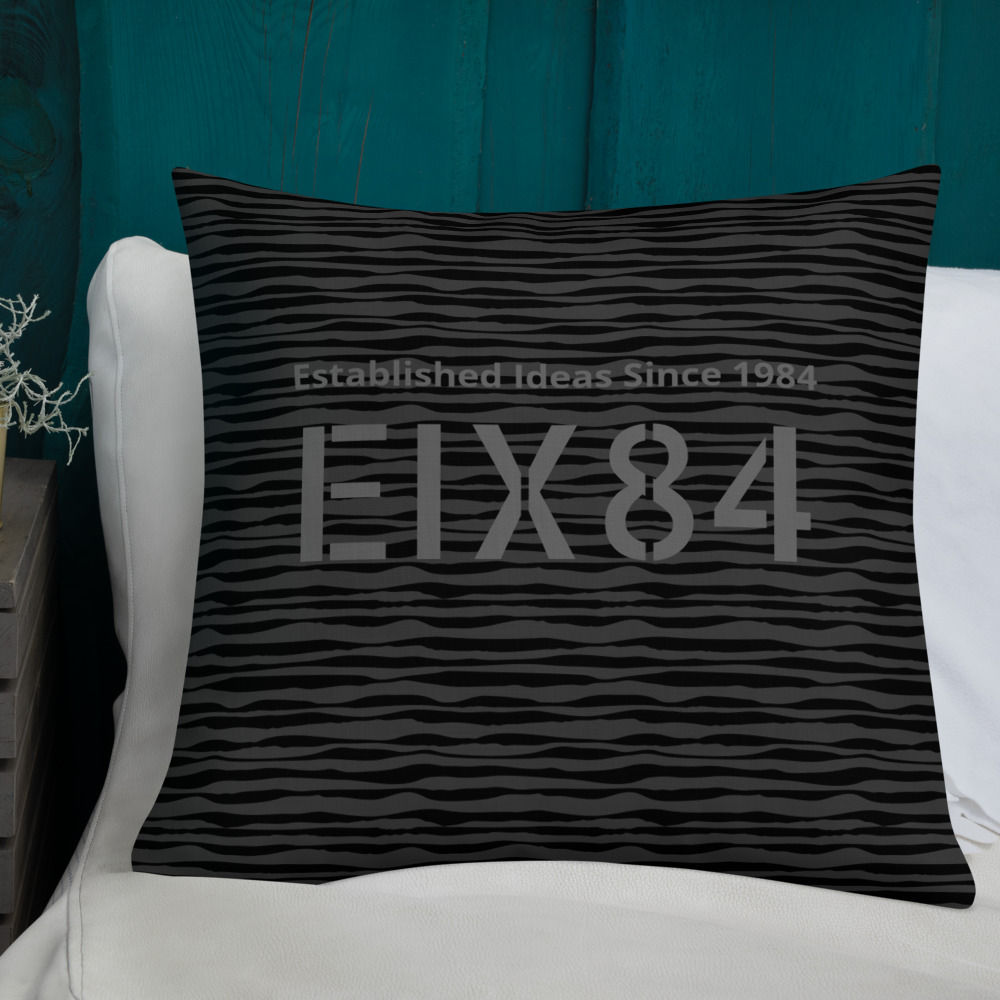 EIX84 Premium Pillow