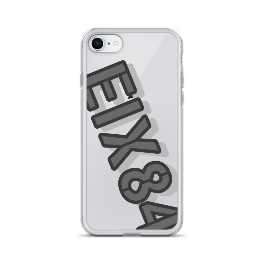 EIX84 iPhone Case