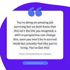 an empowering quote